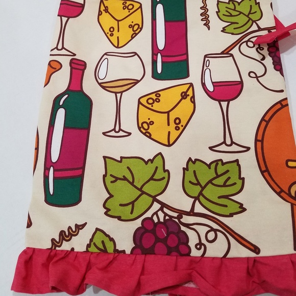 "HOST PICK" NWT,Greensource Sz. OS apron - Picture 6 of 6